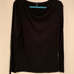 Banana Republic Cowl Neck Tee
